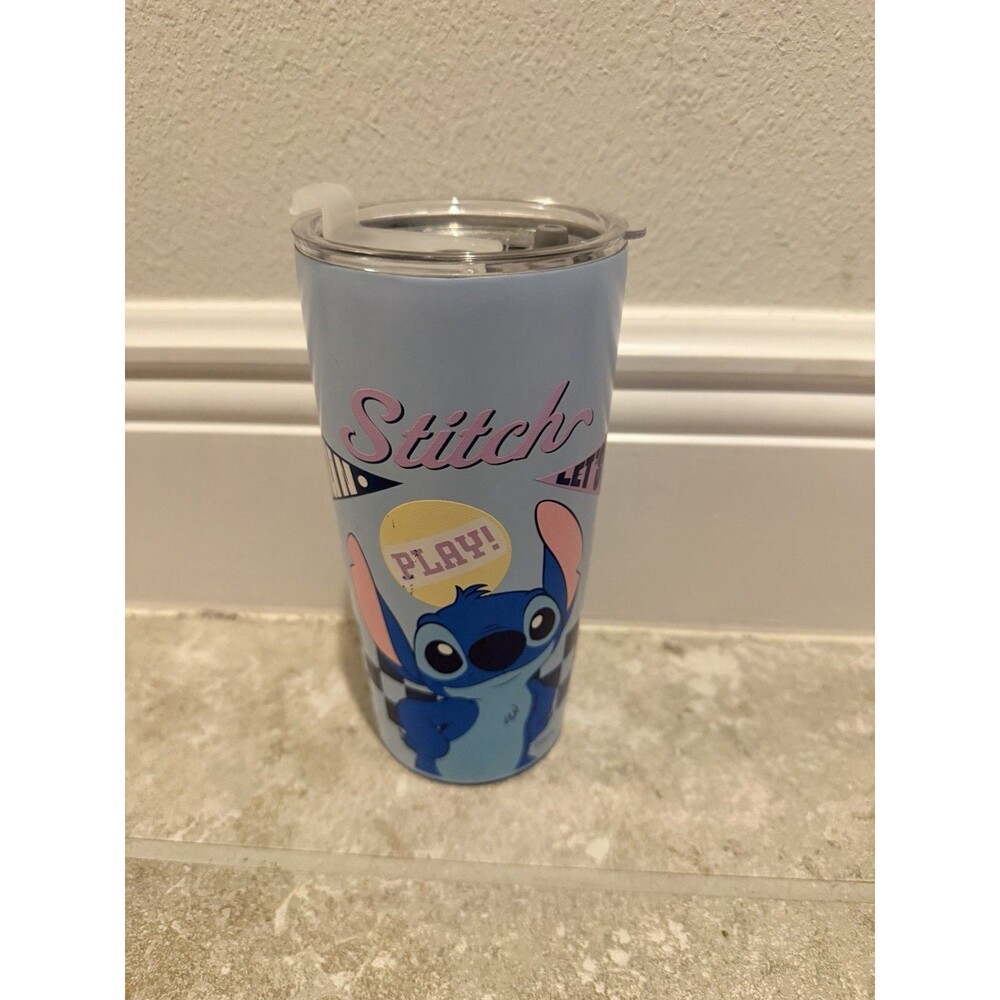 Disney Lilo & Stitch Double-Walled Stainless Steel Tumbler